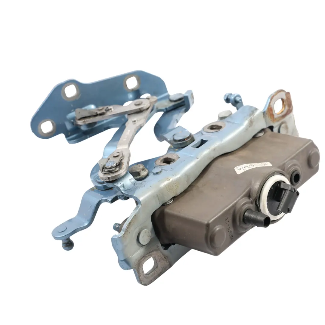 Hood Hinge Right O/S Indigolite Blue Metallic - 230 to Mercedes W204 W212 with Part number A2129066301 Mercedes W204 W212 Hood Hinge Right O/S Indigolite Blue Metallic - 230 - SKU A2129066301-INB - Part number A2129066301