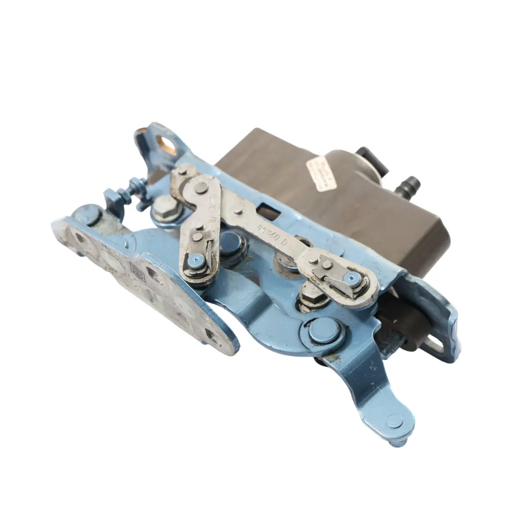 Zawias Maski Prawy Niebieski Indigolite Blue - 230 do Mercedes W204 W212 o numerze A2129066301 Mercedes W204 W212 Zawias Maski Prawy Niebieski Indigolite Blue - 230 - SKU A2129066301-INB - Numer Części A2129066301