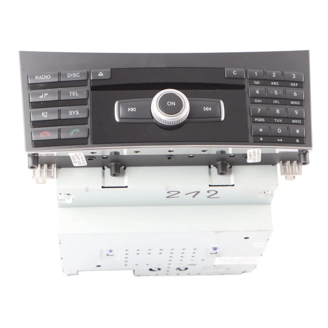 Player Audio Mercedes C207 W212 Head Unit CD Media Radio Controller to with Part number A2129069900 Player Audio Mercedes C207 W212 Head Unit CD Media Radio Controller - SKU A2129069900 - Part number A2129069900