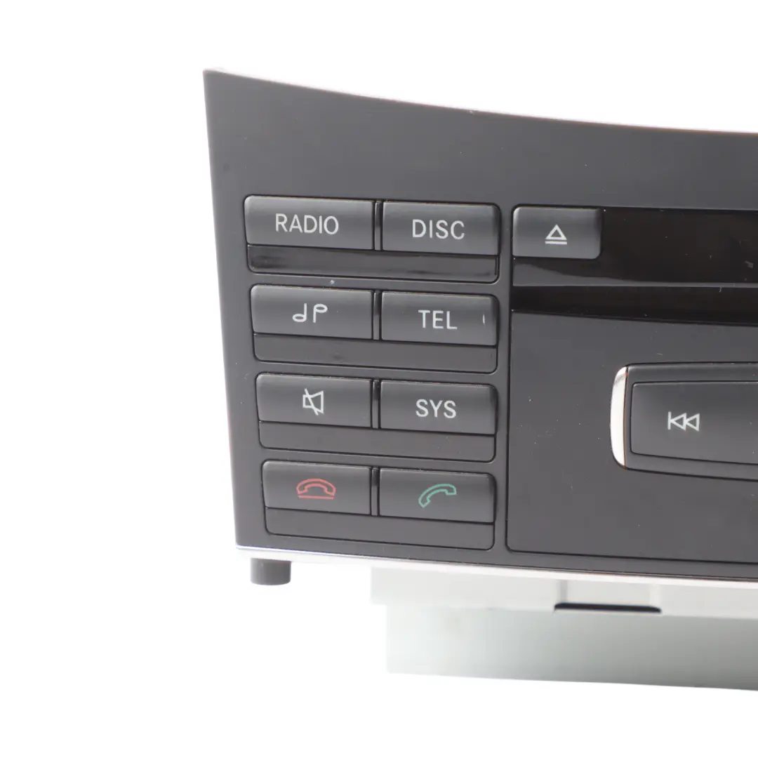  Player Audio Mercedes C207 W212 Head Unit CD Media Radio Controller - SKU A2129069900 - Part number A2129069900