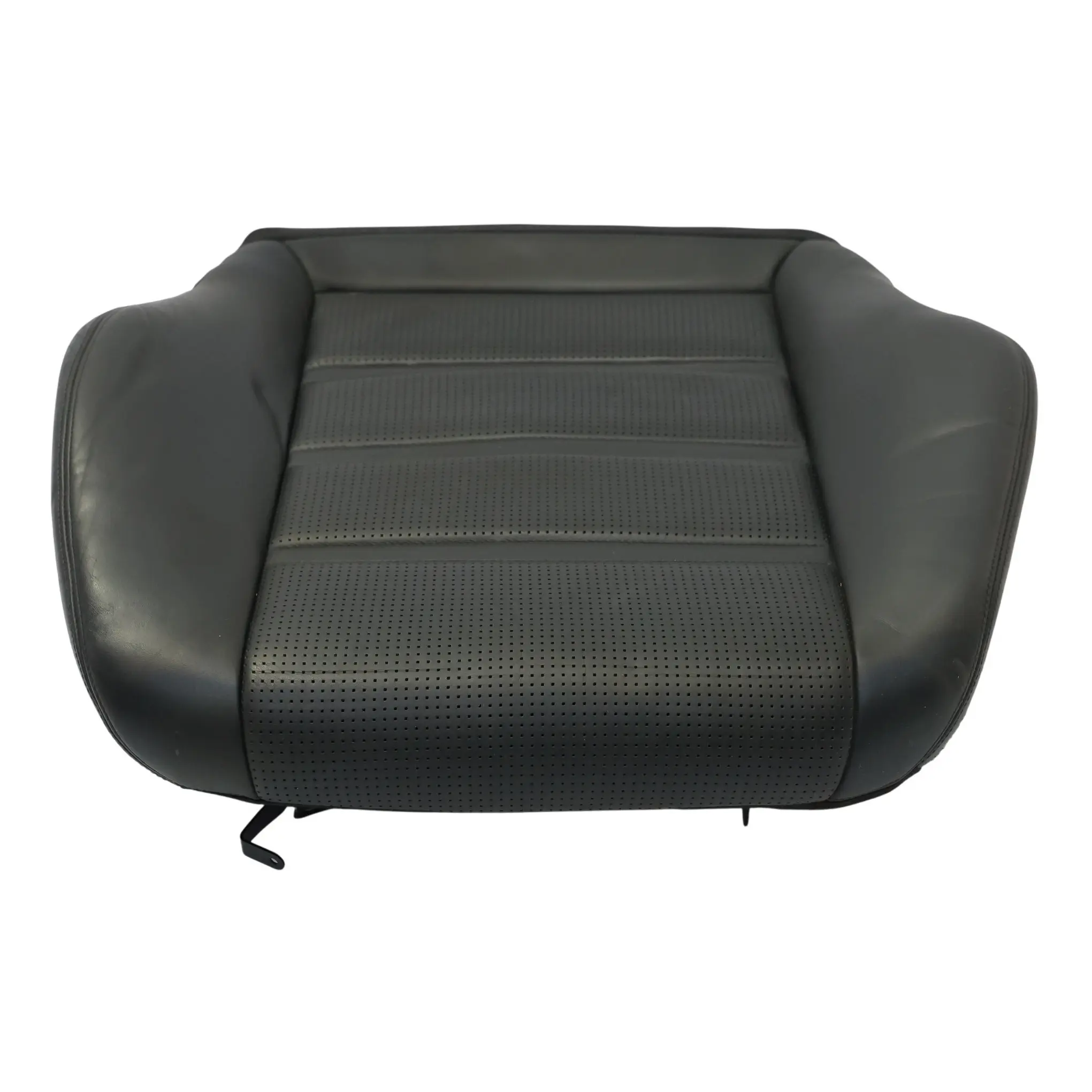 Mercedes W212 Seat Base Front Right O/S Heated Sport Leather Covering Black