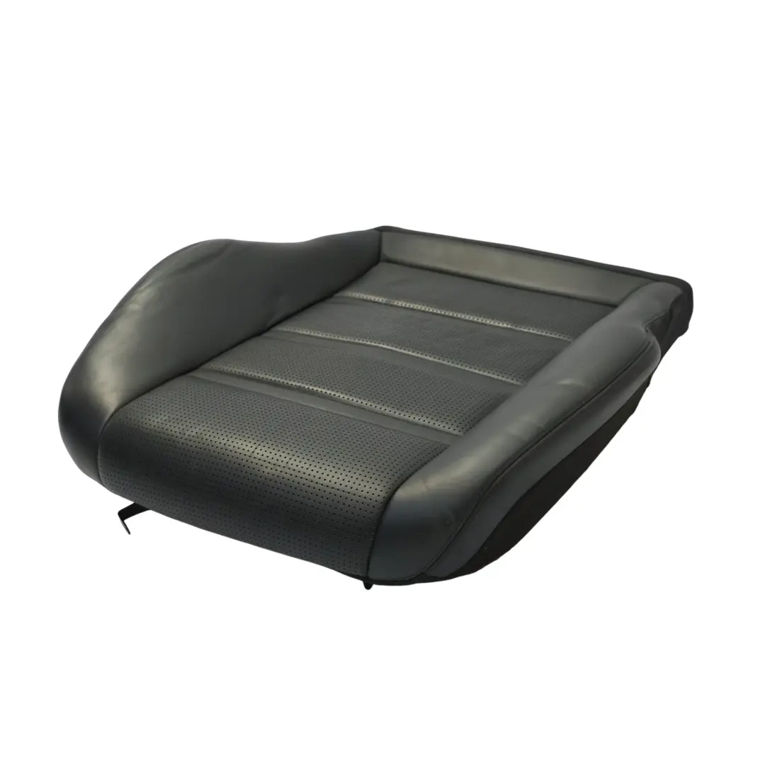 Mercedes W212 Seat Base Front Right O/S Heated Sport Leather Covering Black - SKU A2129106213-1 - Part number A2129106213