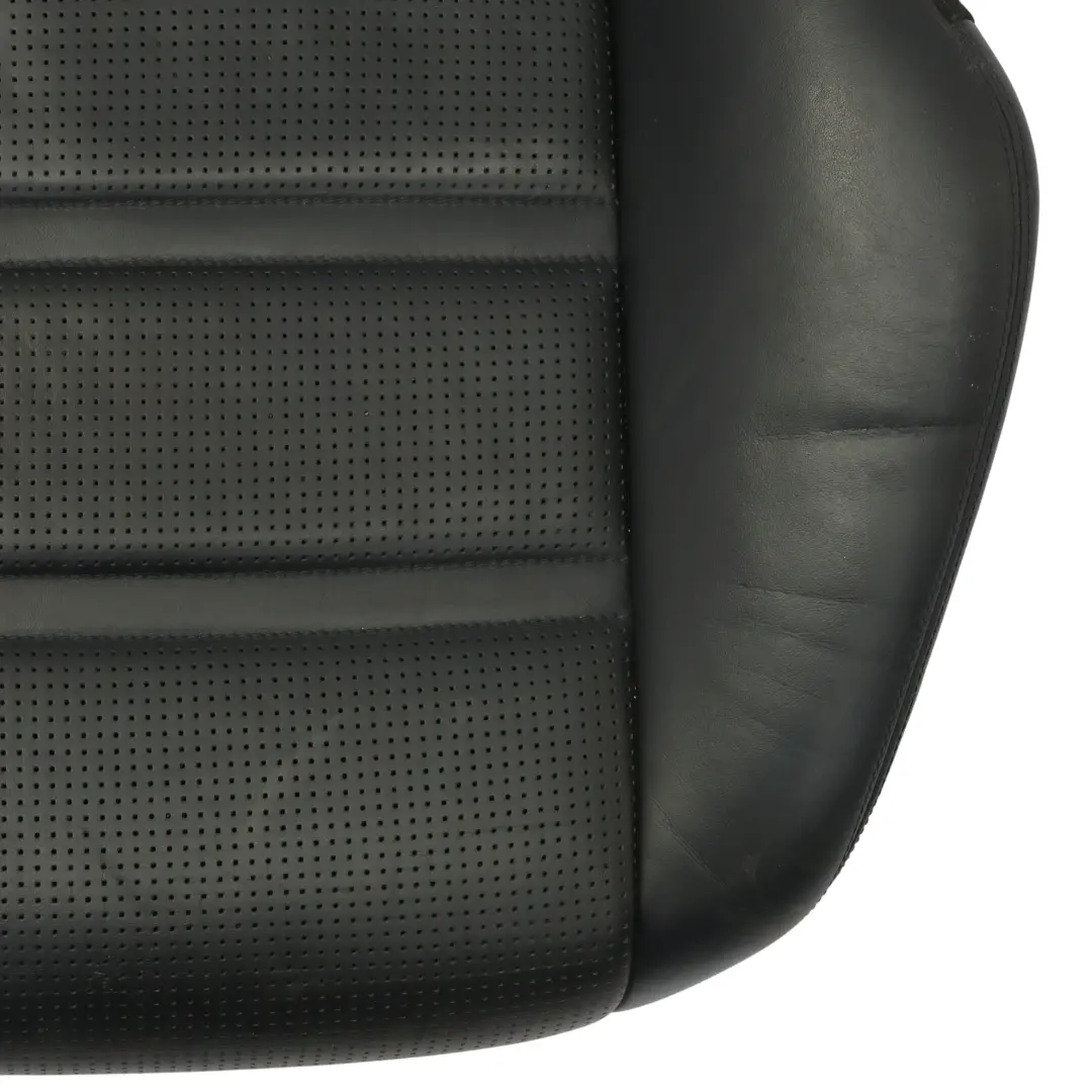 Mercedes W212 Seat Base Front Right O/S Heated Sport Leather Covering Black - SKU A2129106213-1 - Part number A2129106213