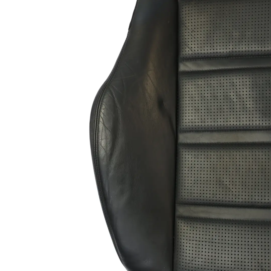 Mercedes W212 Seat Base Front Right O/S Heated Sport Leather Covering Black - SKU A2129106213-1 - Part number A2129106213