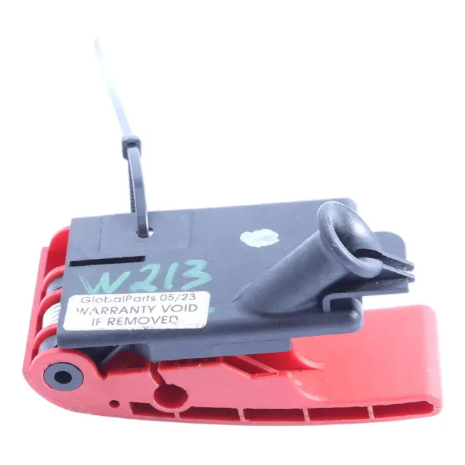 Mercedes W213 C238 Motor Hauben Entriegelungs Hebel Hauben Zuggriff - SKU A2138800402 - Teilenummer A2138800402