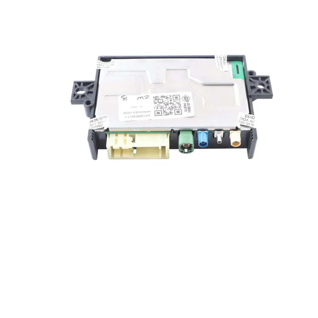 W207 Bluetooth Telematikmodul Steuergerät für Mercedes W176 W205 mit Teilenummer A2139003617 Mercedes W176 W205 W207 Bluetooth Telematikmodul Steuergerät - SKU A2139003617-1 - Teilenummer A2139003617