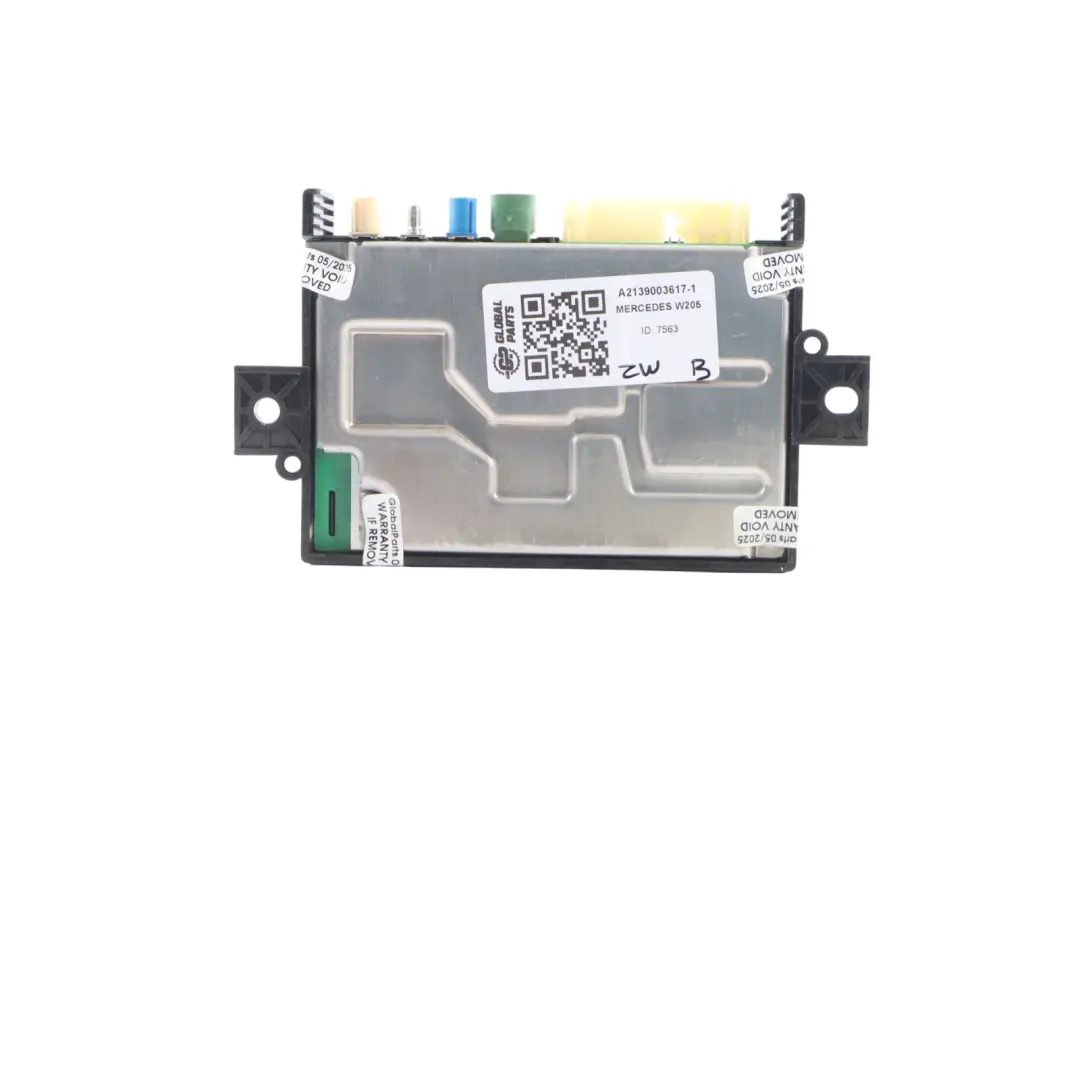 Mercedes W176 W205 W207 Modulo Telematico Bluetooth Centralina - SKU A2139003617-1 - Numero di parte A2139003617