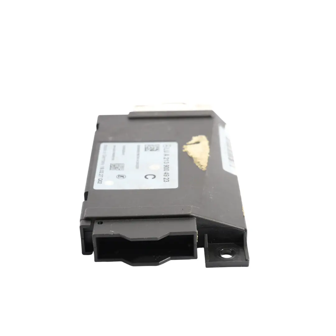 Moduł Komputer Sterownik Stacyjki do Mercedes W213 o numerze A2139004923 Mercedes W213 Moduł Komputer Sterownik Stacyjki - SKU A2139004923 - Numer Części A2139004923