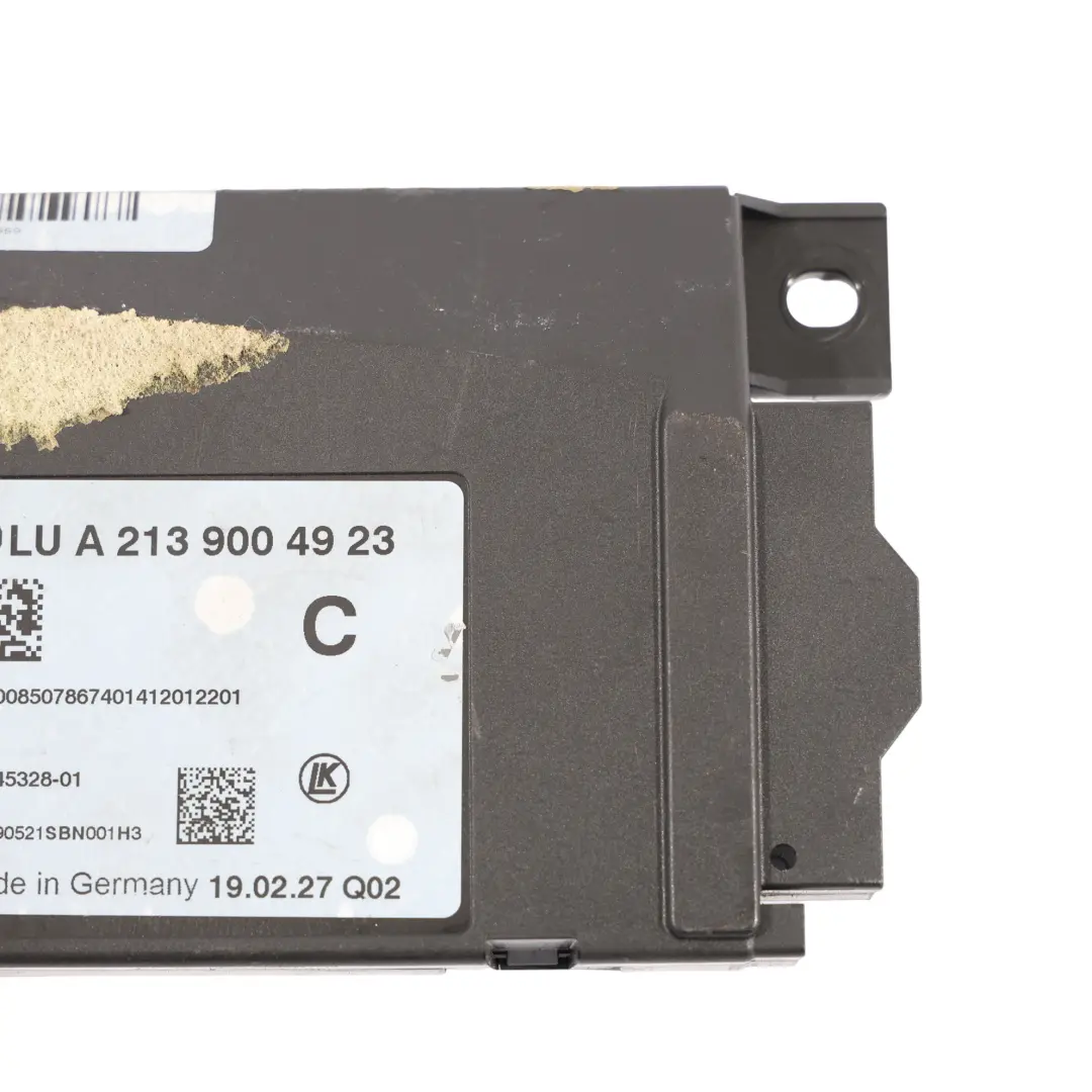 Interruttore Di Accensione Blocco Modulo Di Controllo per Mercedes W213 con numero di parte A2139004923 Mercedes W213 Interruttore Di Accensione Blocco Modulo Di Controllo - SKU A2139004923 - Numero di parte A2139004923