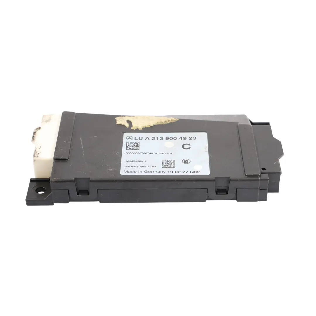 Interruttore Di Accensione Blocco Modulo Di Controllo per Mercedes W213 con numero di parte A2139004923 Mercedes W213 Interruttore Di Accensione Blocco Modulo Di Controllo - SKU A2139004923 - Numero di parte A2139004923