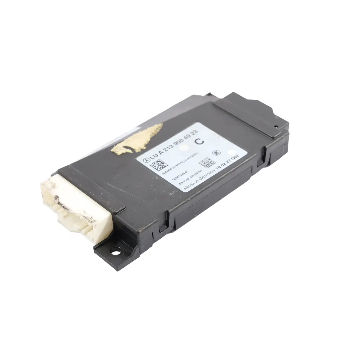 Module De Commande De Verrouillage Du Contacteur Mercedes W213 pour à propos du numéro de pièce A2139004923 Module De Commande De Verrouillage Du Contacteur Mercedes W213 - SKU A2139004923 - Numéro de pièce A2139004923