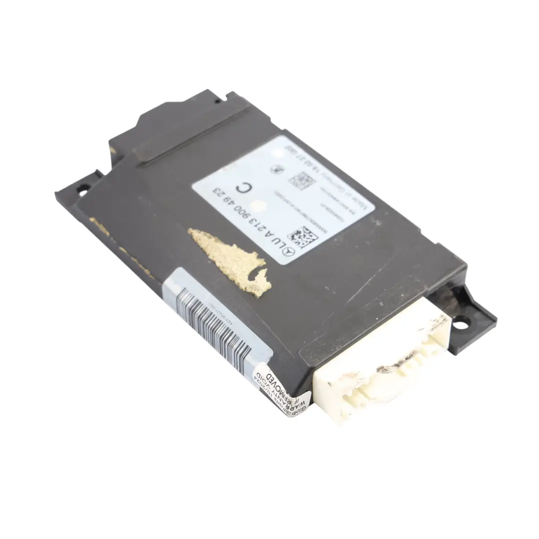 Interruttore Di Accensione Blocco Modulo Di Controllo per Mercedes W213 con numero di parte A2139004923 Mercedes W213 Interruttore Di Accensione Blocco Modulo Di Controllo - SKU A2139004923 - Numero di parte A2139004923