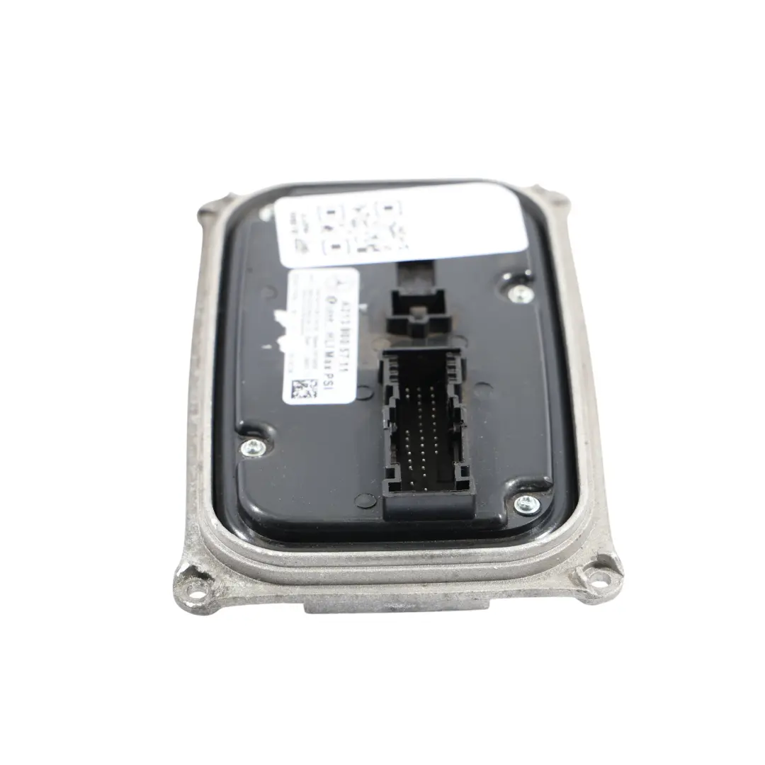 Modulo Fari LED Unità Di Controllo Anteriore Sinistra per Mercedes W213 con numero di parte A2139005711 Mercedes W213 Modulo Fari LED Unità Di Controllo Anteriore Sinistra - SKU A2139005711 - Numero di parte A2139005711