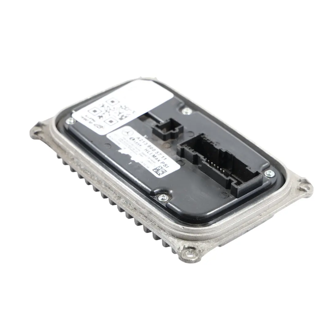 LED Headlight Module Front Left N/S Control Unit to Mercedes W213 with Part number A2139005711 Mercedes W213 LED Headlight Module Front Left N/S Control Unit - SKU A2139005711 - Part number A2139005711