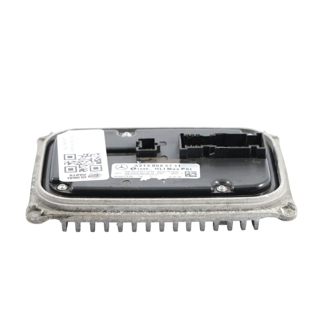 Moduł Sterownik Reflektora LED Lewy Przód do Mercedes W213 o numerze A2139005711 Mercedes W213 Moduł Sterownik Reflektora LED Lewy Przód - SKU A2139005711 - Numer Części A2139005711