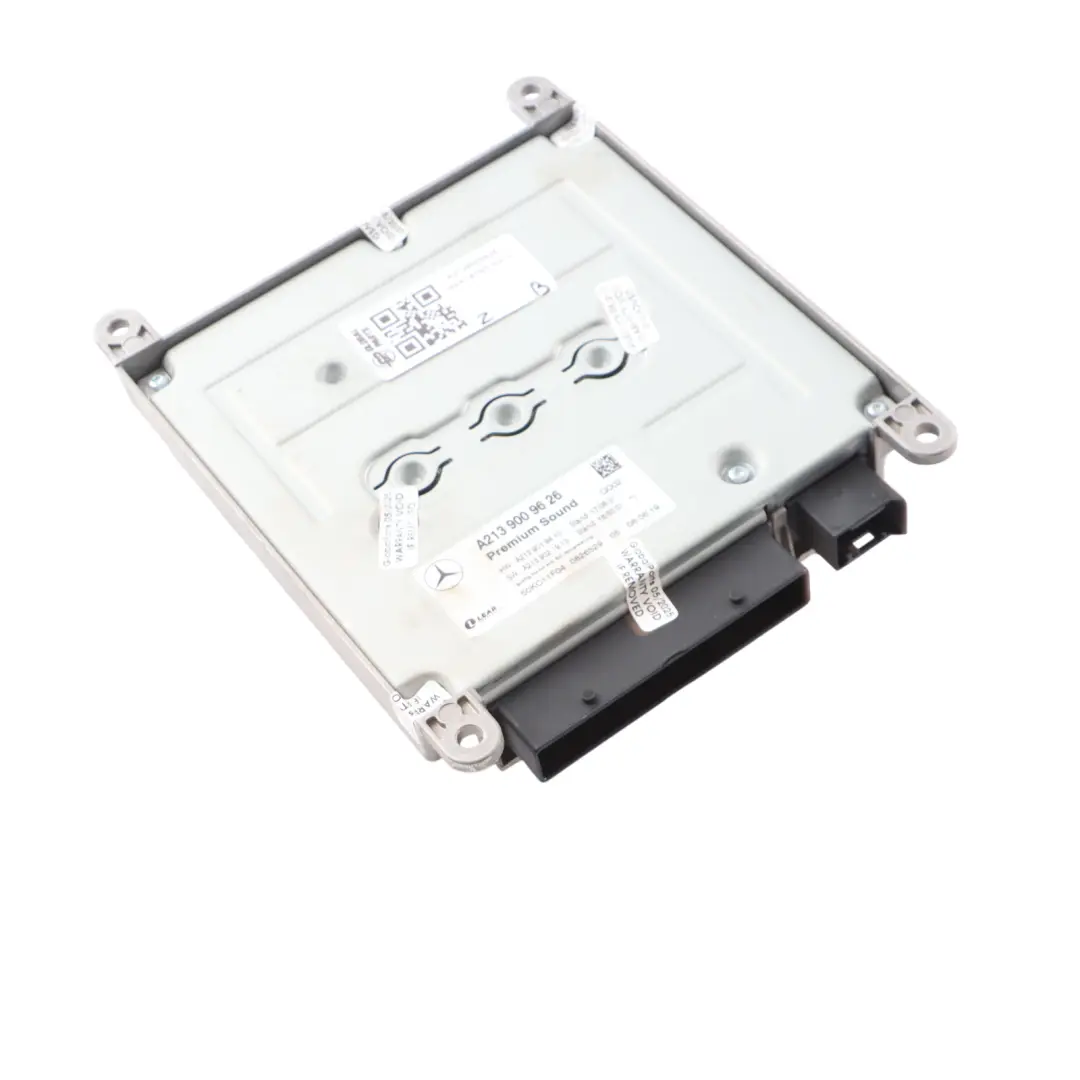 Amplifier Audio Control Unit Module Premium Sound to Mercedes W213 with Part number A2139009626 Mercedes W213 Amplifier Audio Control Unit Module Premium Sound - SKU A2139009626 - Part number A2139009626