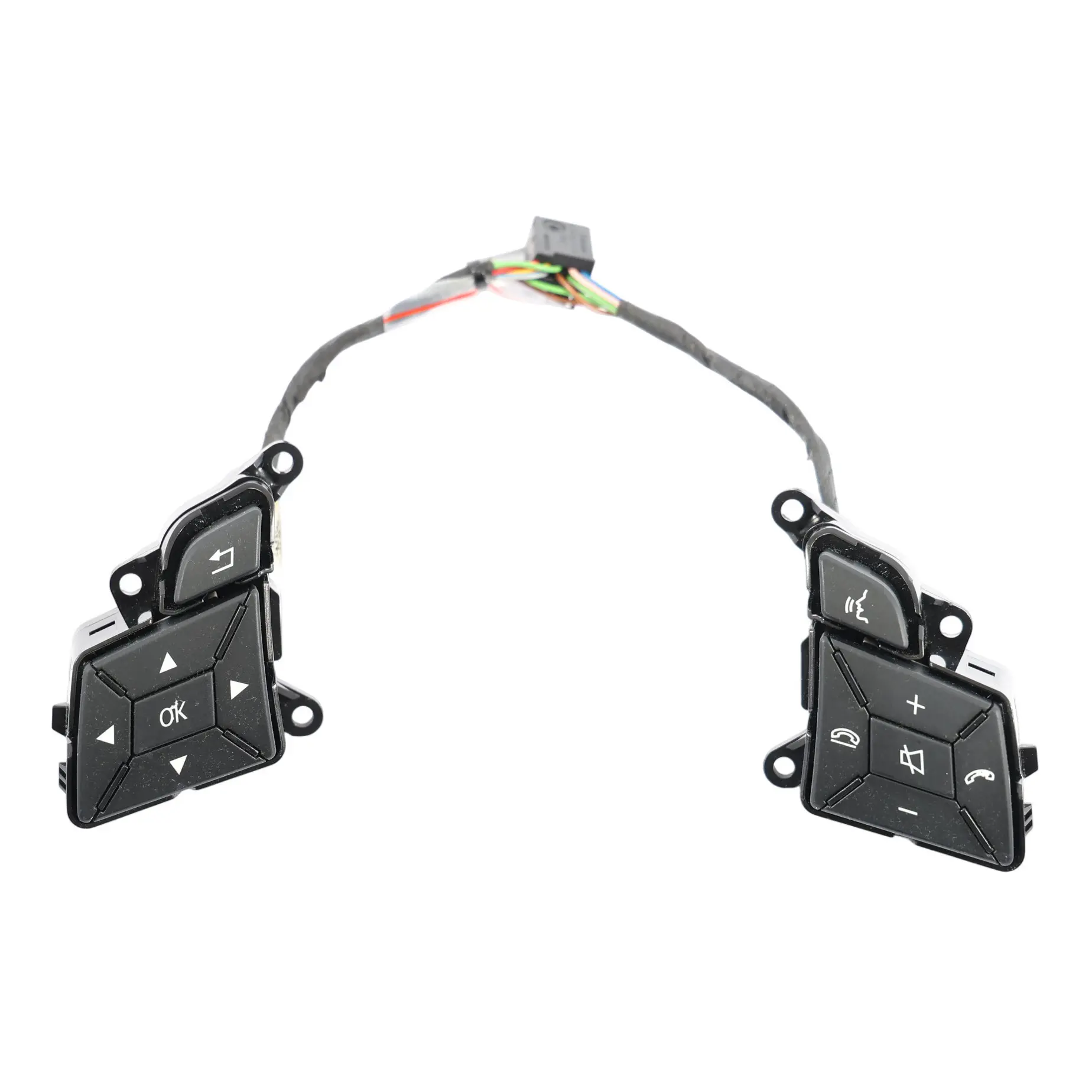 Steering Wheel Switch Mercedes W176 W204 W212 Multifunction Buttons A2185400162