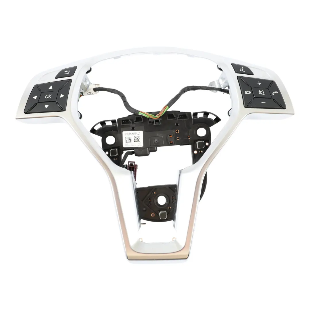 Commutateur de volant Mercedes W204 W212 Bouton multifonction pour à propos du numéro de pièce A2185400262 Commutateur de volant Mercedes W204 W212 Bouton multifonction - SKU A2185400262 - Numéro de pièce A2185400262
