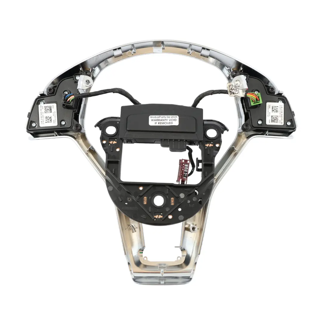  Steering Wheel Switch Mercedes W204 W212 Multifunction Button Trim - SKU A2185400262 - Part number A2185400262
