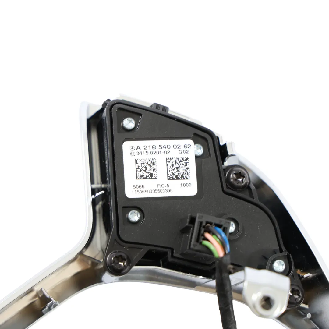 Interruptor Volante Mercedes W204 Botón Multifunción Embellecedor - SKU A2185400262 - Número de pieza A2185400262