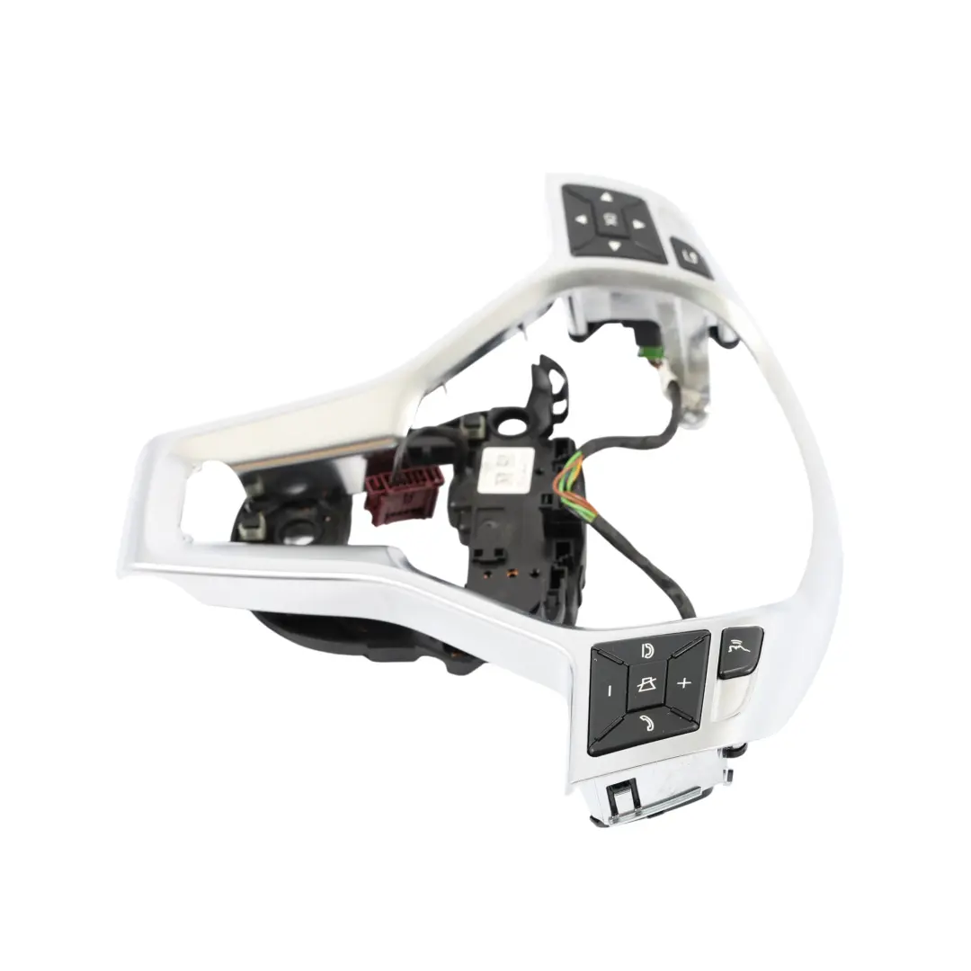  Steering Wheel Switch Mercedes W204 W212 Multifunction Button Trim - SKU A2185400262 - Part number A2185400262