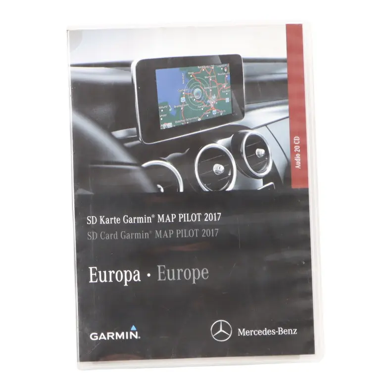Card Mercedes X156 A207 C207 Garmin Map Pilot Navigation Europe to SD with Part number A2189060003 SD Card Mercedes X156 A207 C207 Garmin Map Pilot Navigation Europe - SKU A2189060003 - Part number A2189060003