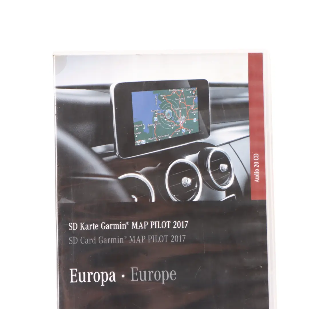 Card Mercedes X156 A207 C207 Garmin Map Pilot Navigation Europe to SD with Part number A2189060003 SD Card Mercedes X156 A207 C207 Garmin Map Pilot Navigation Europe - SKU A2189060003 - Part number A2189060003