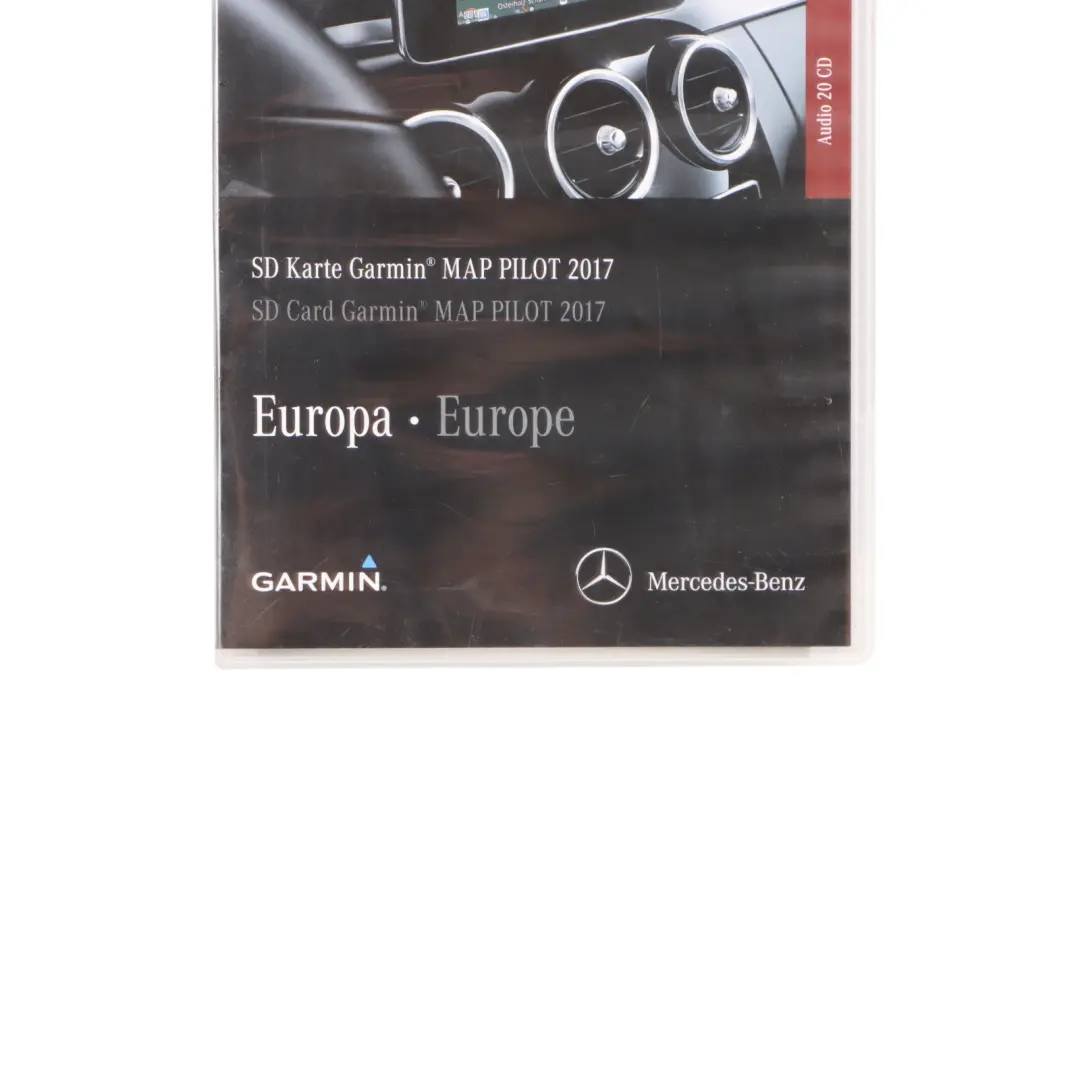Card Mercedes X156 A207 C207 Garmin Map Pilot Navigation Europe to SD with Part number A2189060003 SD Card Mercedes X156 A207 C207 Garmin Map Pilot Navigation Europe - SKU A2189060003 - Part number A2189060003