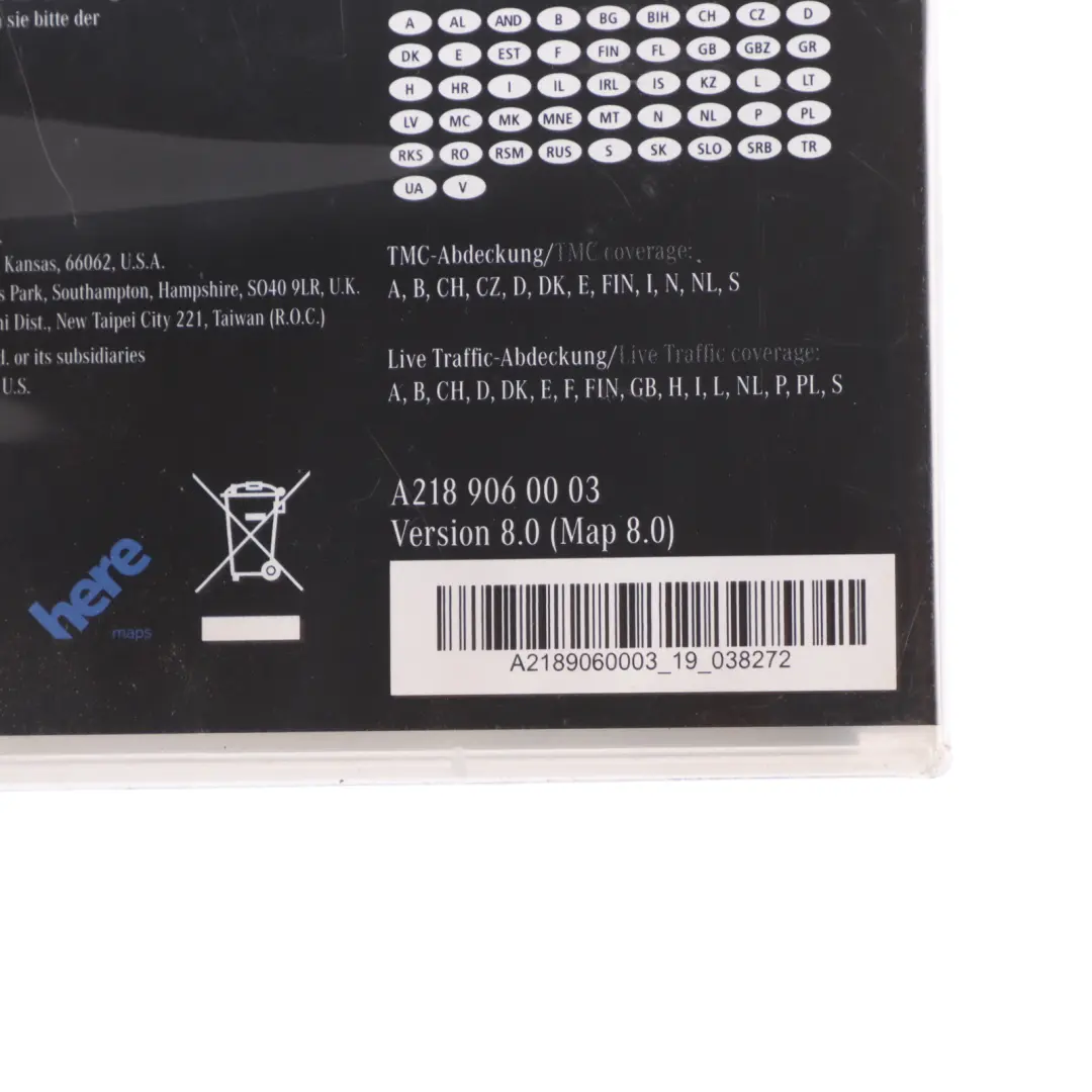 Card Mercedes X156 A207 C207 Garmin Map Pilot Navigation Europe to SD with Part number A2189060003 SD Card Mercedes X156 A207 C207 Garmin Map Pilot Navigation Europe - SKU A2189060003 - Part number A2189060003