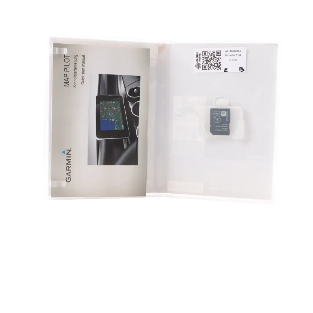 SD Card Mercedes X156 A207 C207 Garmin Map Pilot Navigation Europe - SKU A2189060003 - Part number A2189060003