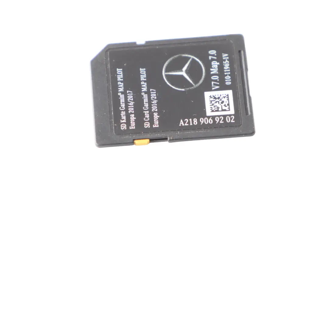 Card Mercedes W156 W176 Garmin Map Pilot Navigation Europe to SD with Part number A2189069202 SD Card Mercedes W156 W176 Garmin Map Pilot Navigation Europe - SKU A2189069202-1 - Part number A2189069202