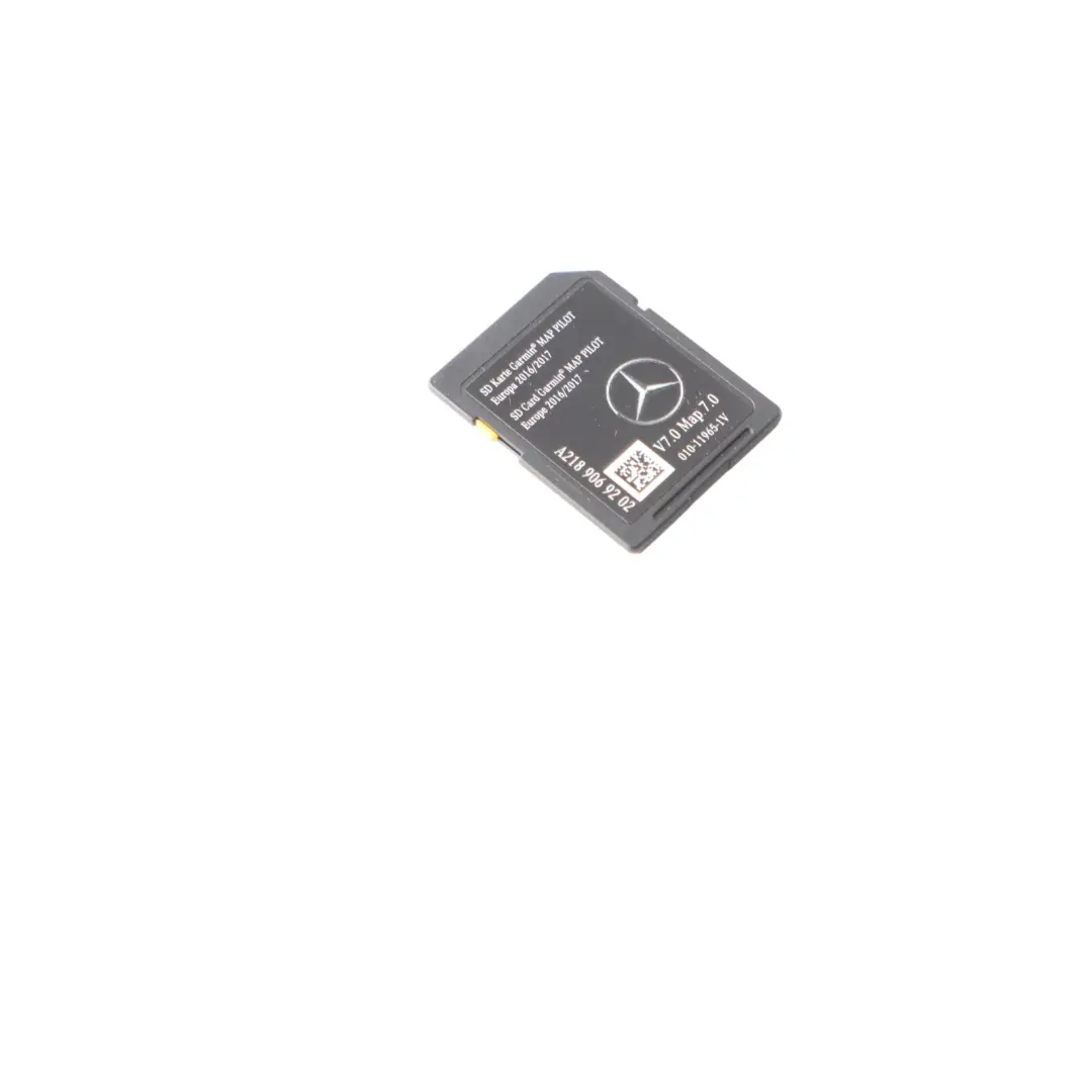 SD Card Mercedes W156 W176 Garmin Map Pilot Navigation Europe - SKU A2189069202-1 - Part number A2189069202