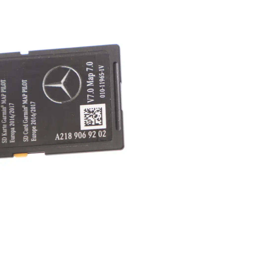 SD Card Mercedes W156 W176 Garmin Map Pilot Navigation Europe - SKU A2189069202-1 - Part number A2189069202