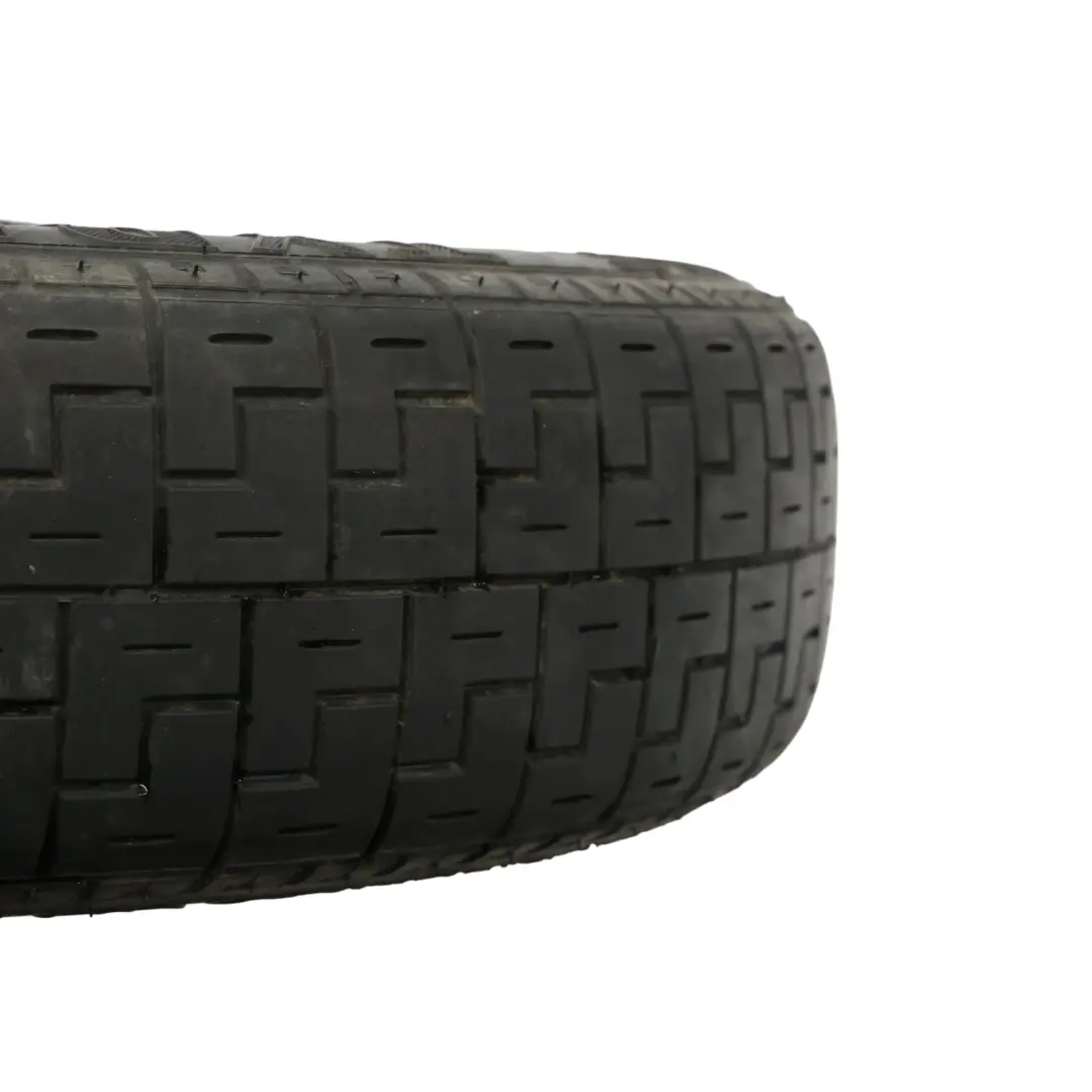 Rueda Recambio Compacta Acero R17 Neumático 155/70 para Mercedes W211 con número de pieza A2194000002 Mercedes W211 Rueda Recambio Compacta Acero R17 Neumático 155/70 - SKU A2194000002 - Número de pieza A2194000002