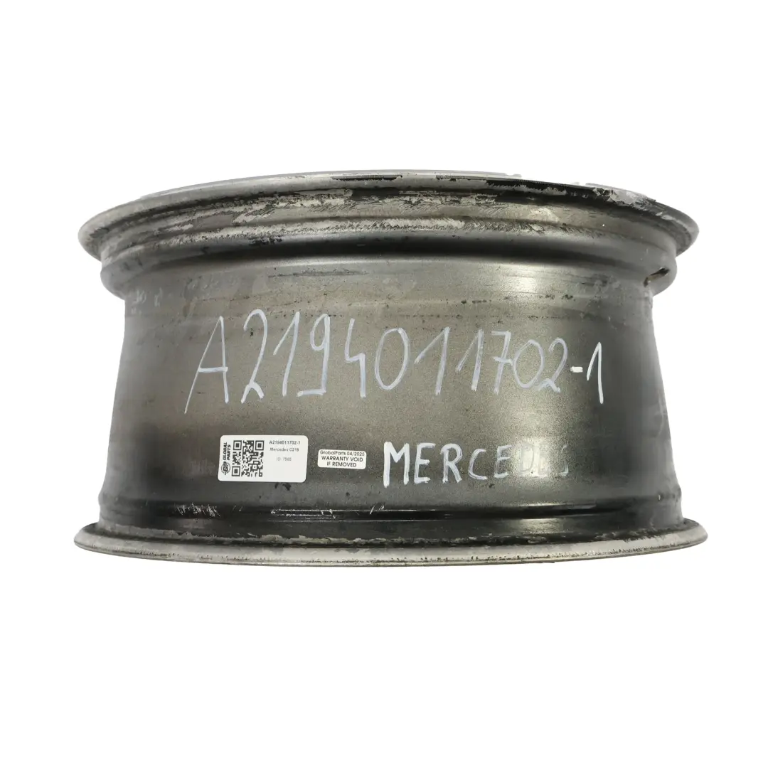Alufelga Vorne 18" 8,5J ET:25 5 Speichen für Mercedes CLS C219 AMG mit Teilenummer A2194011702 Mercedes CLS C219 AMG Alufelga Vorne 18" 8,5J ET:25 5 Speichen - SKU A2194011702-1 - Teilenummer A2194011702