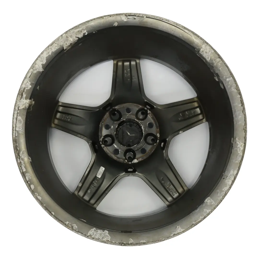 Cerchio Lega Anteriore 18" 8,5J ET:25 5 Razze per Mercedes CLS C219 AMG con numero di parte A2194011702 Mercedes CLS C219 AMG Cerchio Lega Anteriore 18" 8,5J ET:25 5 Razze - SKU A2194011702-1 - Numero di parte A2194011702