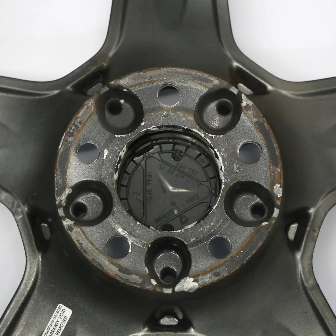 Front Alloy Wheel Rim 18" 8,5J ET:25 5 Spoke to Mercedes CLS C219 AMG with Part number A2194011702 Mercedes CLS C219 AMG Front Alloy Wheel Rim 18" 8,5J ET:25 5 Spoke - SKU A2194011702-1 - Part number A2194011702