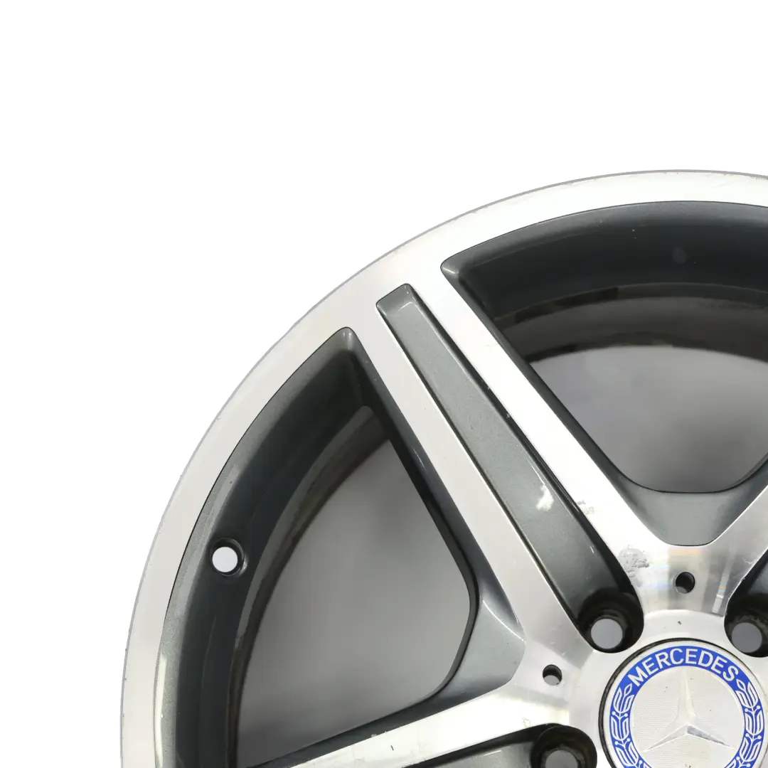 Llanta Aleación Delantera 18" 8,5J ET:25 para Mercedes CLS C219 AMG con número de pieza A2194011702 Mercedes CLS C219 AMG Llanta Aleación Delantera 18" 8,5J ET:25 - SKU A2194011702-1 - Número de pieza A2194011702