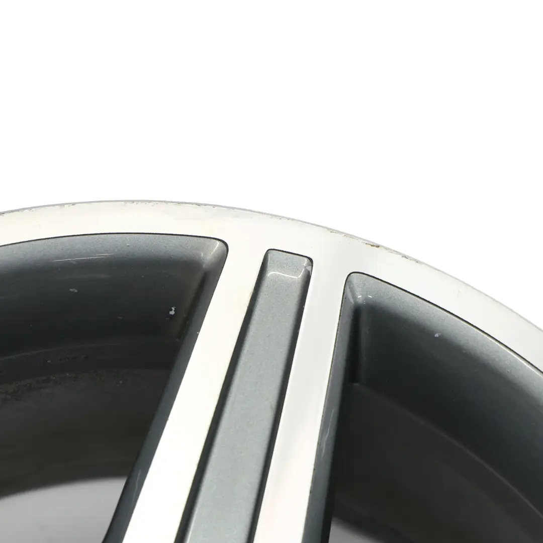 Front Alloy Wheel Rim 18" 8,5J ET:25 5 Spoke to Mercedes CLS C219 AMG with Part number A2194011702 Mercedes CLS C219 AMG Front Alloy Wheel Rim 18" 8,5J ET:25 5 Spoke - SKU A2194011702-1 - Part number A2194011702