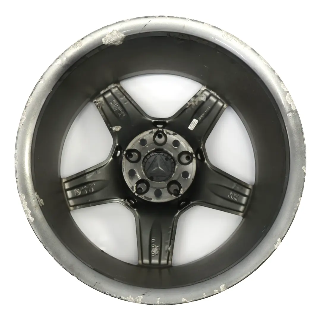 Mercedes CLS C219 AMG Rear Alloy Wheel Rim 18" 9,5J ET:28 5 Spoke - SKU A2194011802-1 - Part number A2194011802
