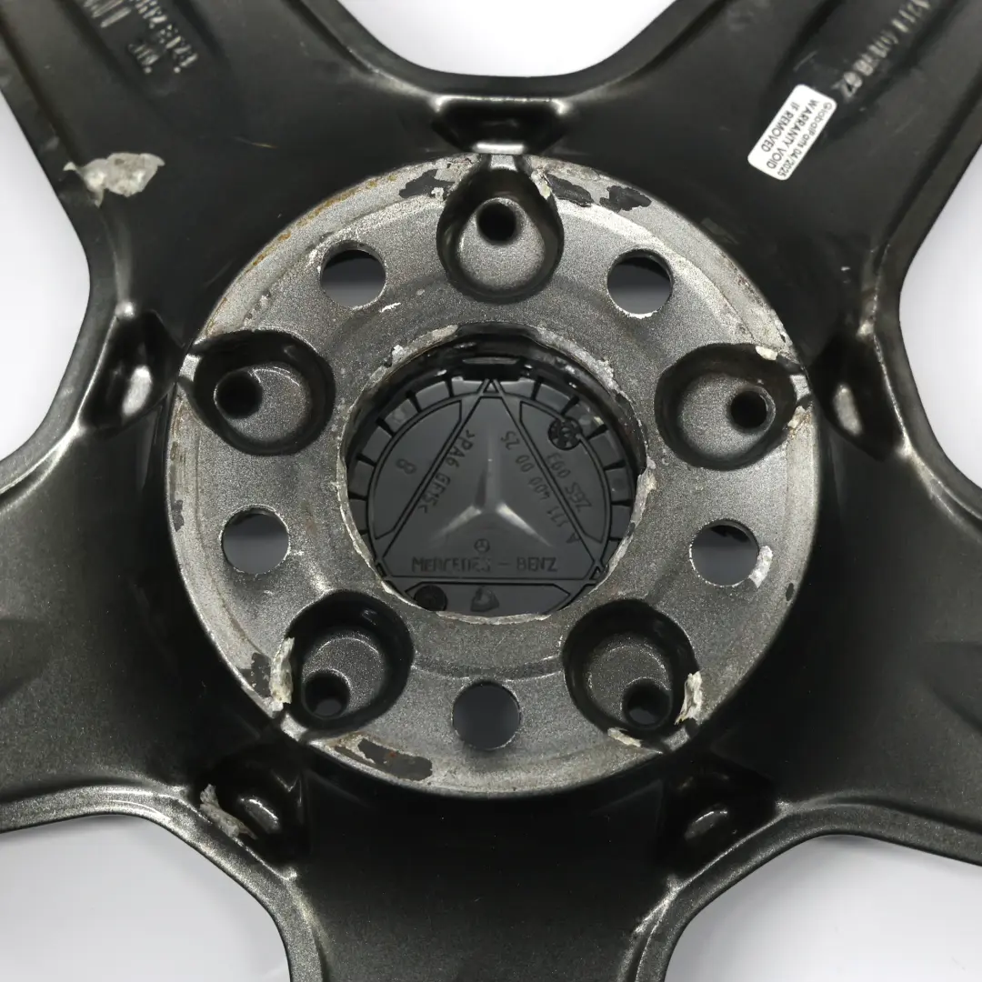 Alloy Wheel Rim 18" 9,5J ET:28 5 Spoke to Mercedes CLS C219 AMG Rear with Part number A2194011802 Mercedes CLS C219 AMG Rear Alloy Wheel Rim 18" 9,5J ET:28 5 Spoke - SKU A2194011802-1 - Part number A2194011802