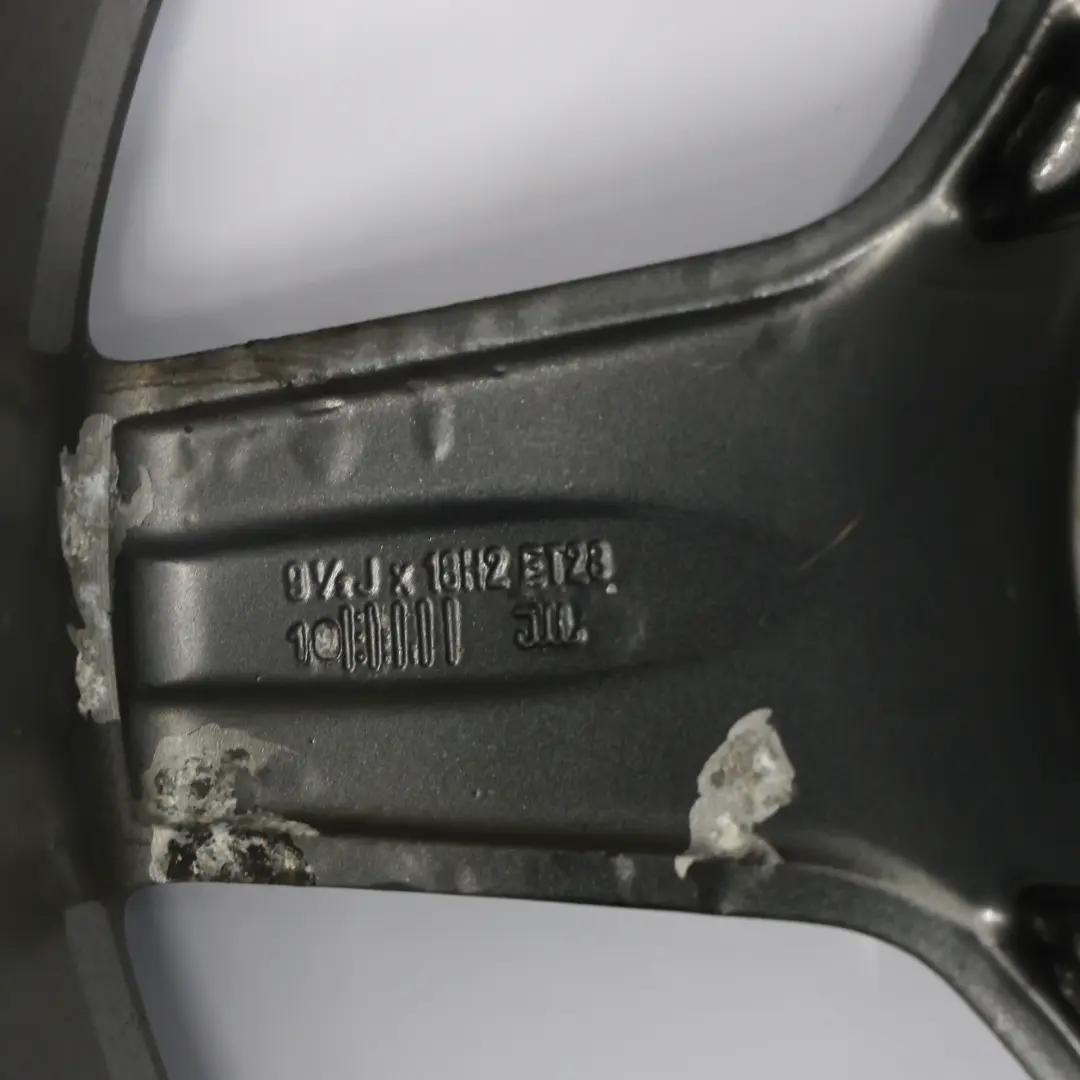 Alufelge Hinten 18" 9,5J ET:28 5 Speichen für Mercedes CLS C219 AMG mit Teilenummer A2194011802 Mercedes CLS C219 AMG Alufelge Hinten 18" 9,5J ET:28 5 Speichen - SKU A2194011802-1 - Teilenummer A2194011802