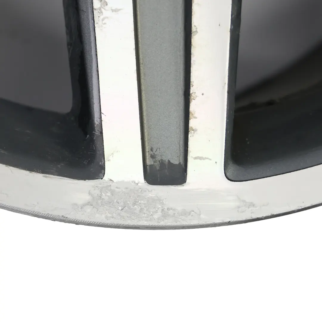 Mercedes CLS C219 AMG Rear Alloy Wheel Rim 18" 9,5J ET:28 5 Spoke - SKU A2194011802-1 - Part number A2194011802