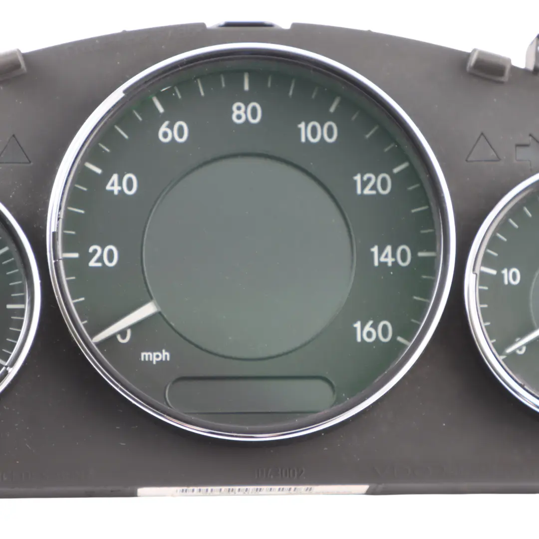 Instrument Cluster Speedometer Speedo Clocks C219 Automatic to Mercedes C219 Diesel with Part number A2195404811 Mercedes C219 Diesel Instrument Cluster Speedometer Speedo Clocks C219 Automatic - SKU A2195404811 - Part number A2195404811