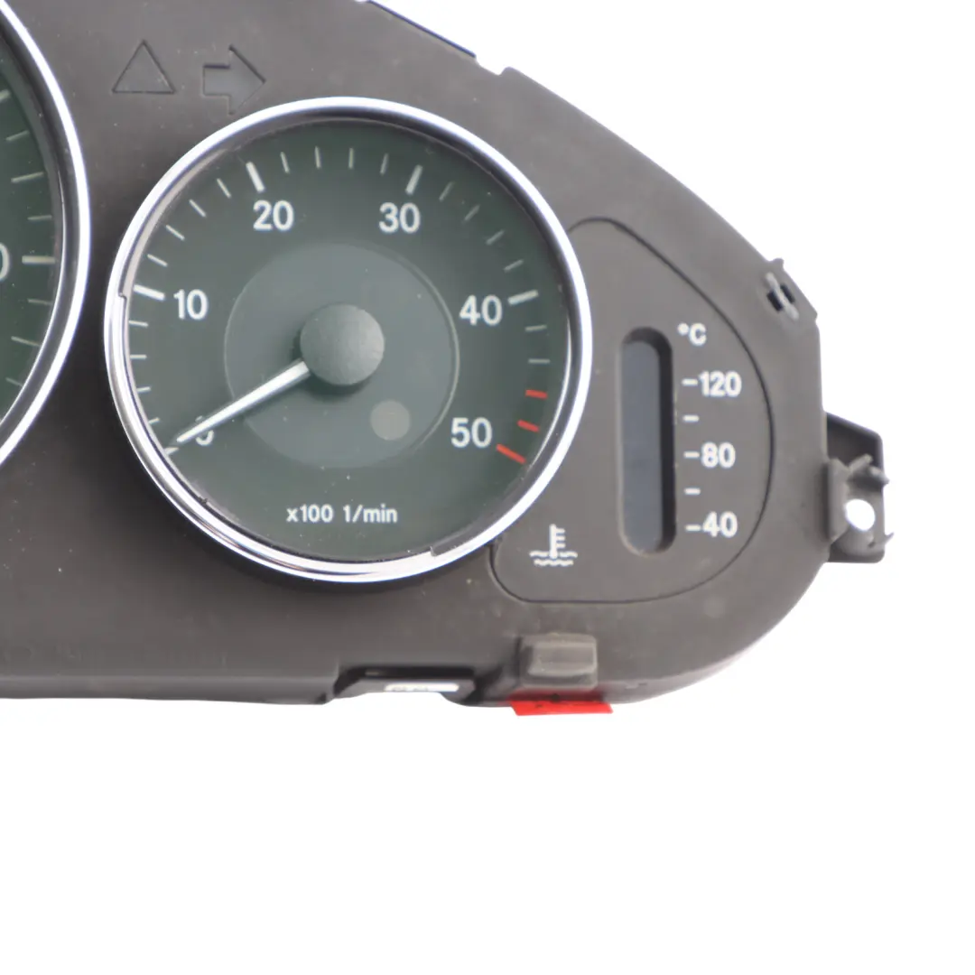 Instrument Cluster Speedometer Speedo Clocks C219 Automatic to Mercedes C219 Diesel with Part number A2195404811 Mercedes C219 Diesel Instrument Cluster Speedometer Speedo Clocks C219 Automatic - SKU A2195404811 - Part number A2195404811