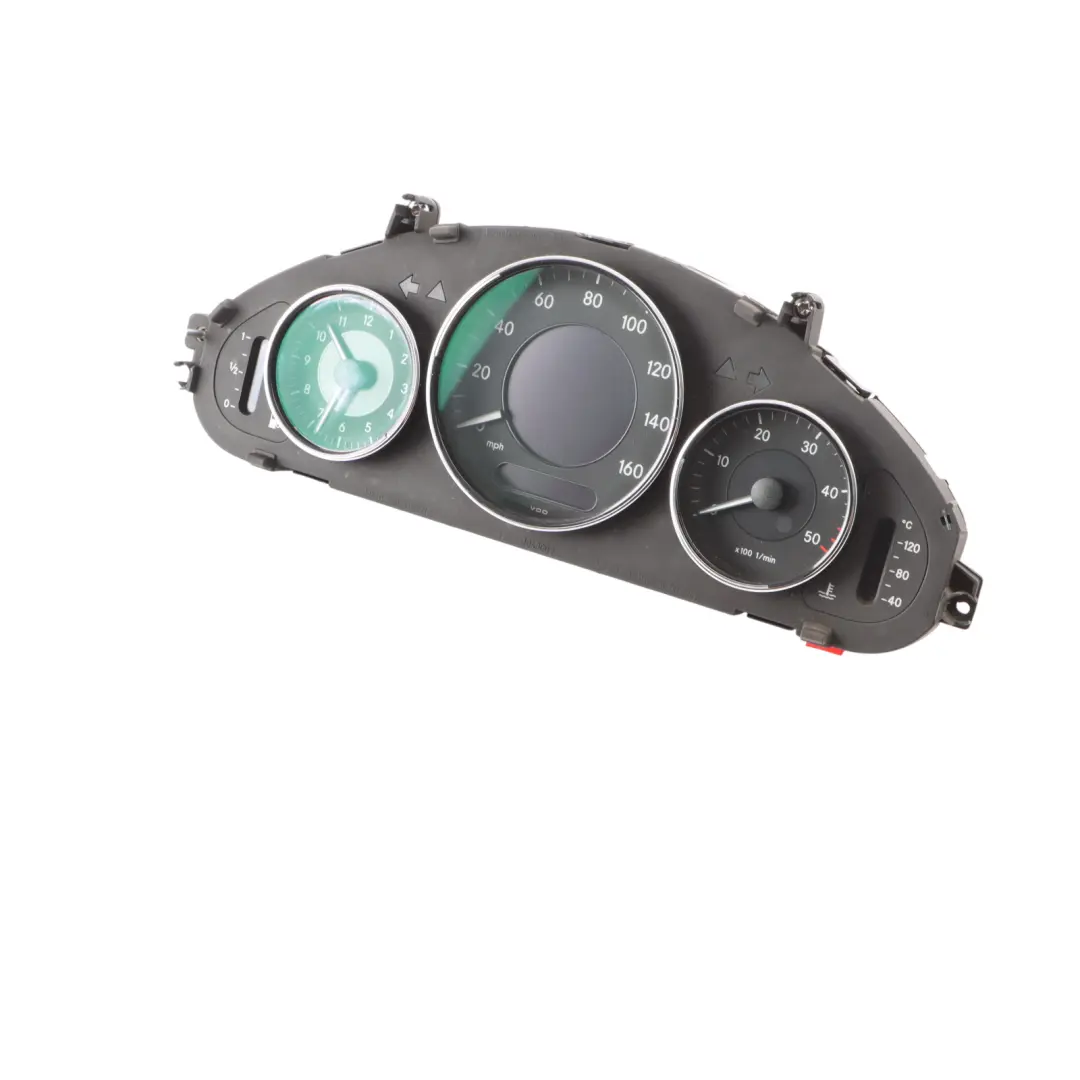 Instrument Cluster Speedometer Speedo Clocks C219 Automatic to Mercedes C219 Diesel with Part number A2195404811 Mercedes C219 Diesel Instrument Cluster Speedometer Speedo Clocks C219 Automatic - SKU A2195404811 - Part number A2195404811