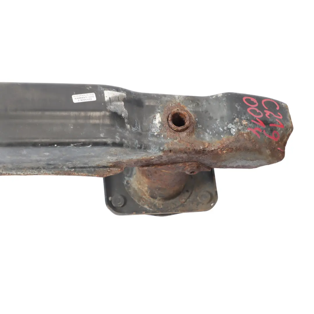 Stoßfängerträger Frontstoßstange Querträger Verstärkung für Mercedes CL203 CLC mit Teilenummer A2196100014 Mercedes CL203 CLC Stoßfängerträger Frontstoßstange Querträger Verstärkung - SKU A2196100014 - Teilenummer A2196100014