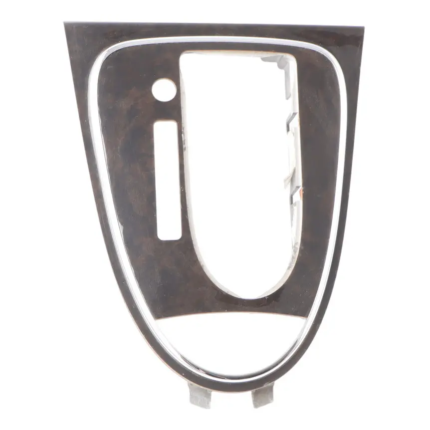 Trim Panel Gear Selector Switch Gearbox Wood to Mercedes C219 Cover with Part number A2196806036 Mercedes C219 Cover Trim Panel Gear Selector Switch Gearbox Wood - SKU A2196806036 - Part number A2196806036