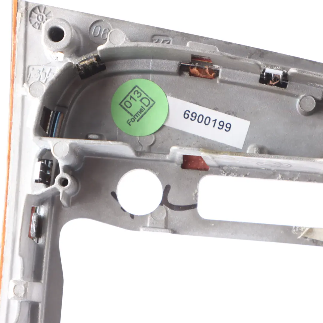 Mercedes C219 Cover Trim Panel Gear Selector Switch Gearbox Wood - SKU A2196806036 - Part number A2196806036