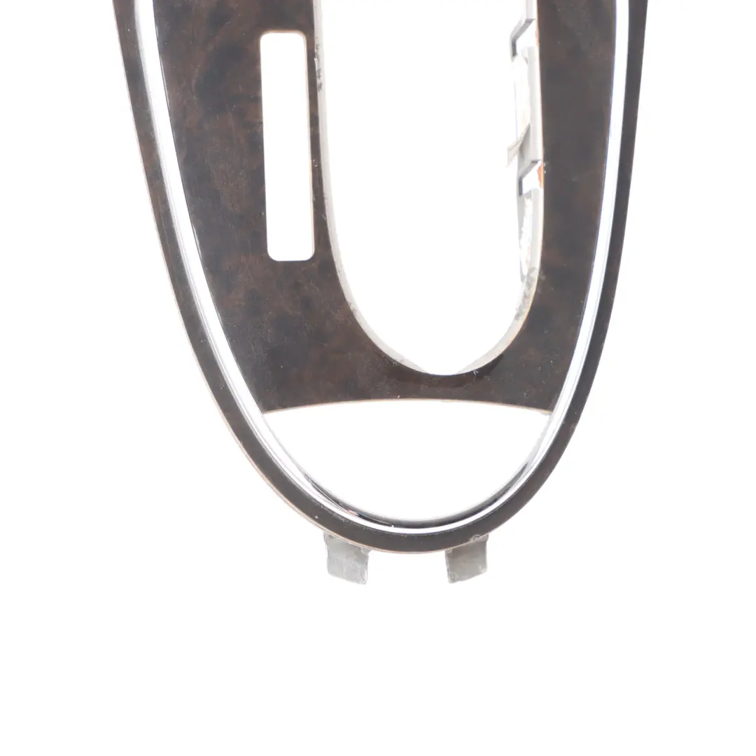 Trim Panel Gear Selector Switch Gearbox Wood to Mercedes C219 Cover with Part number A2196806036 Mercedes C219 Cover Trim Panel Gear Selector Switch Gearbox Wood - SKU A2196806036 - Part number A2196806036